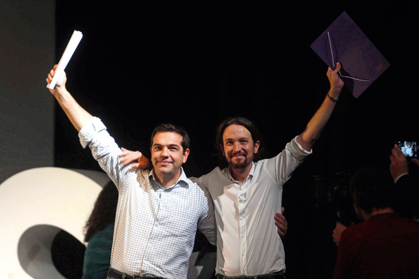 Syriza podemos
