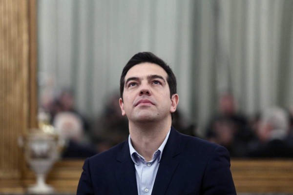 Ceremony of the new Greek Government